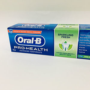 Oral B Pro Health Sparkling Fresh