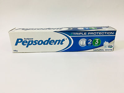 pepsodent natural