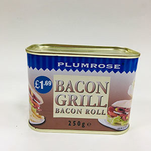 Plumrose Bacon Grill Bacon-Roll-250g
