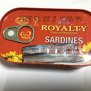 Royalty Sardines