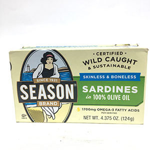 Season Sardines 124g
