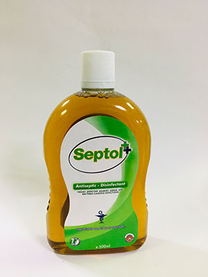 Septol Antiseptic 500ml