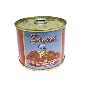 Sonia Natural Tomato Paste