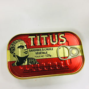 Titus-Sardines