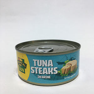 Tuna Steaks In Brine