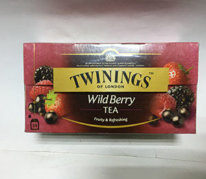 Twinings Wild Berry Tea