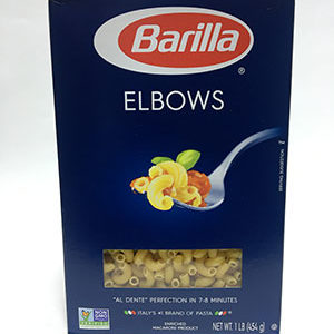Barilla Elbows 454g
