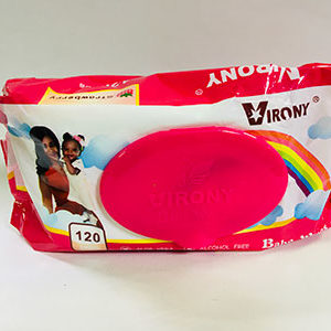Virony Baby Wipe Pink