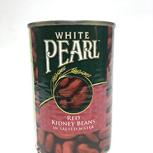 White Pearl Red Kidney Beans