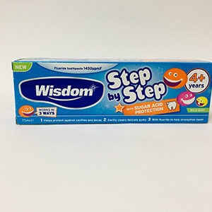 Wisdom Step by step