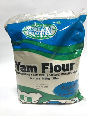 Ayoola Yam Flour 0.9Kg