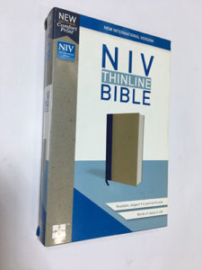 NIV Bible at Prince Ebeano Supermarket