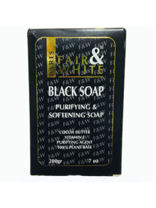 Fair & White Black Soap
